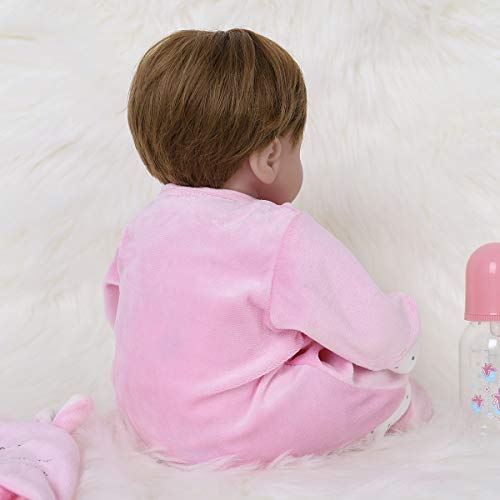 16 inch Silicone Vinyl Reborn Baby Doll I102542