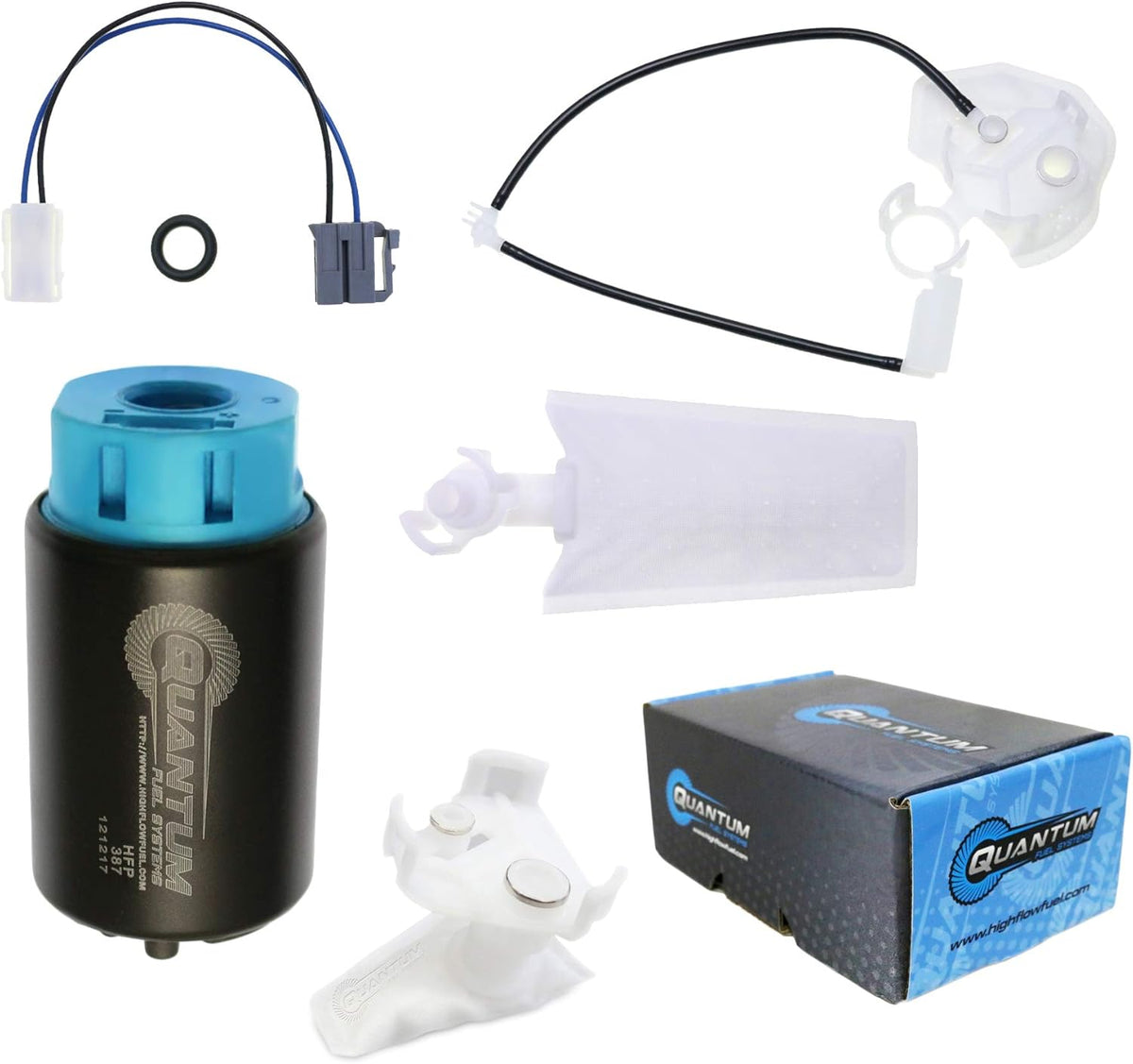 Fuel Pump with Strainer Pack of 2 P2247
