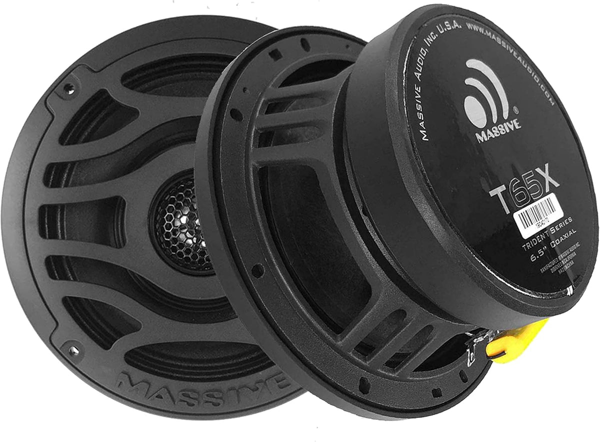 6.5 Inch Marine Coaxial Speaker with RGB LED Pair K7217