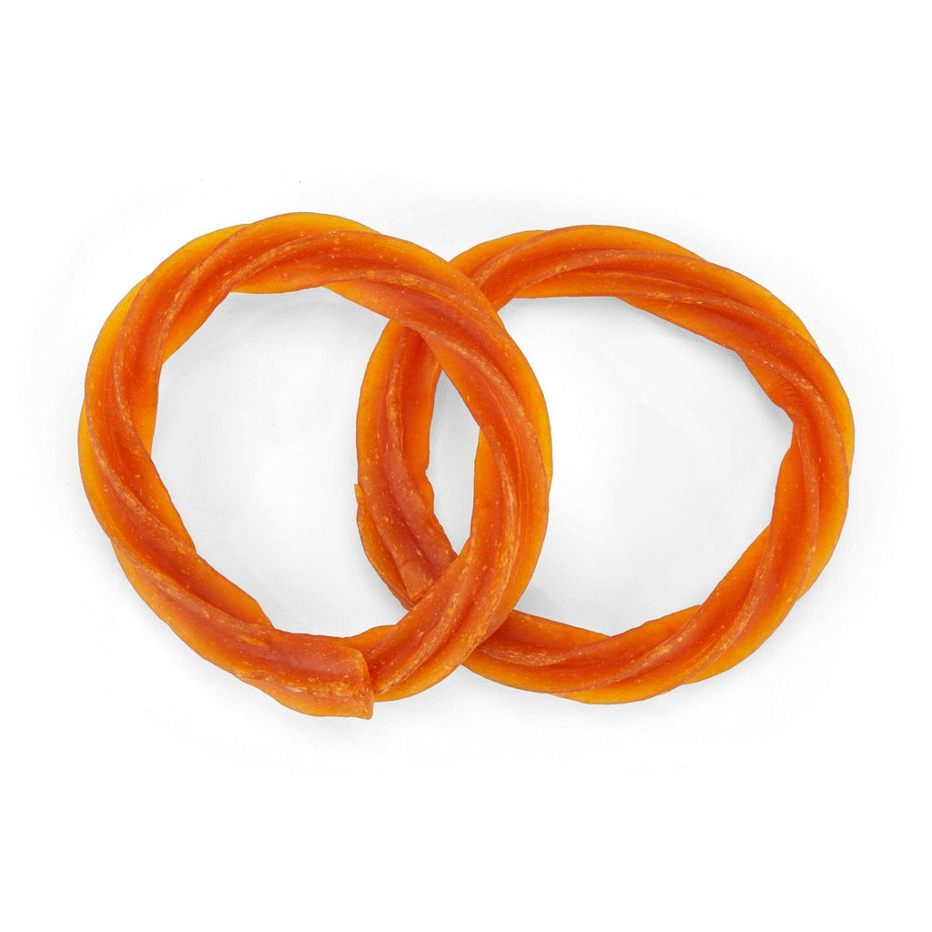 Sweet Potato Flavor Pup Ring Dog Chew B33856