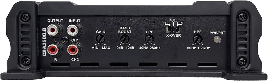 2 Channel Class A/B Car Amplifier 750W RMS 1500W Max M916265