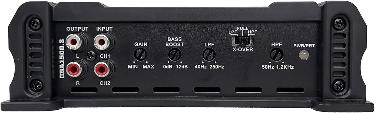 2 Channel Class A/B Car Amplifier 750W RMS 1500W Max M916265