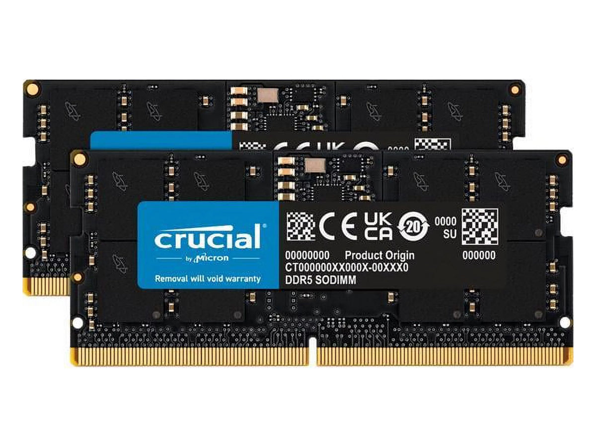 64GB (2 x 32GB) DDR5-4800 SO-DIMM Memory Kit A430940