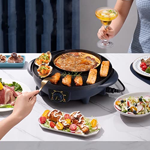 Non-stick Electric Hot Pot Barbecue J455