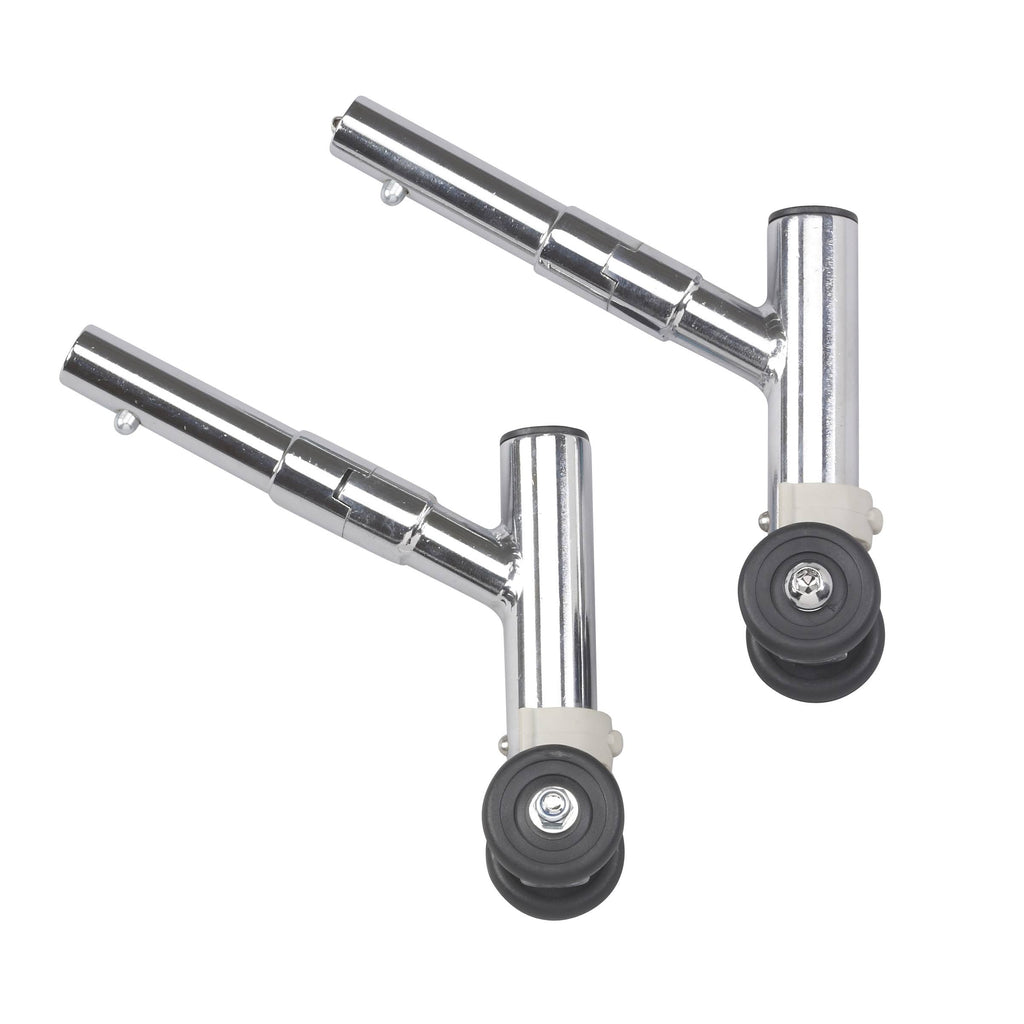 Anti Tippers with Wheels for Cougar Wheelchairs R647166
