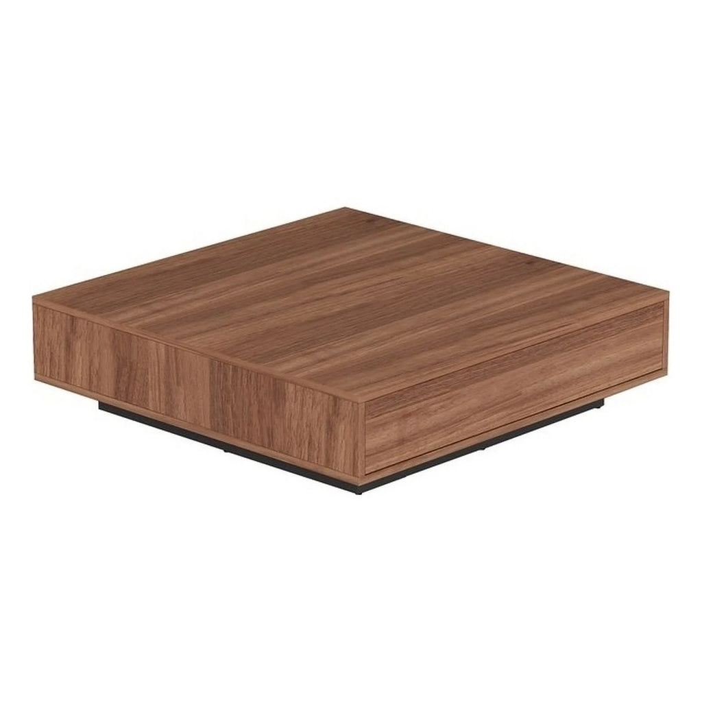 2-Piece Walnut Cocktail Table and Lamp Table Set E4691