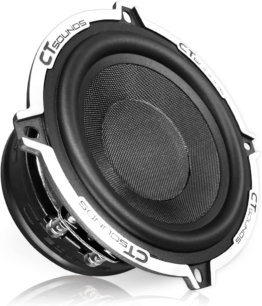 Meso 5.25” 240 Watt 2-Way Component Speaker Set S9848