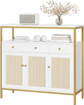 White Dresser with Drawers and Doors X5799