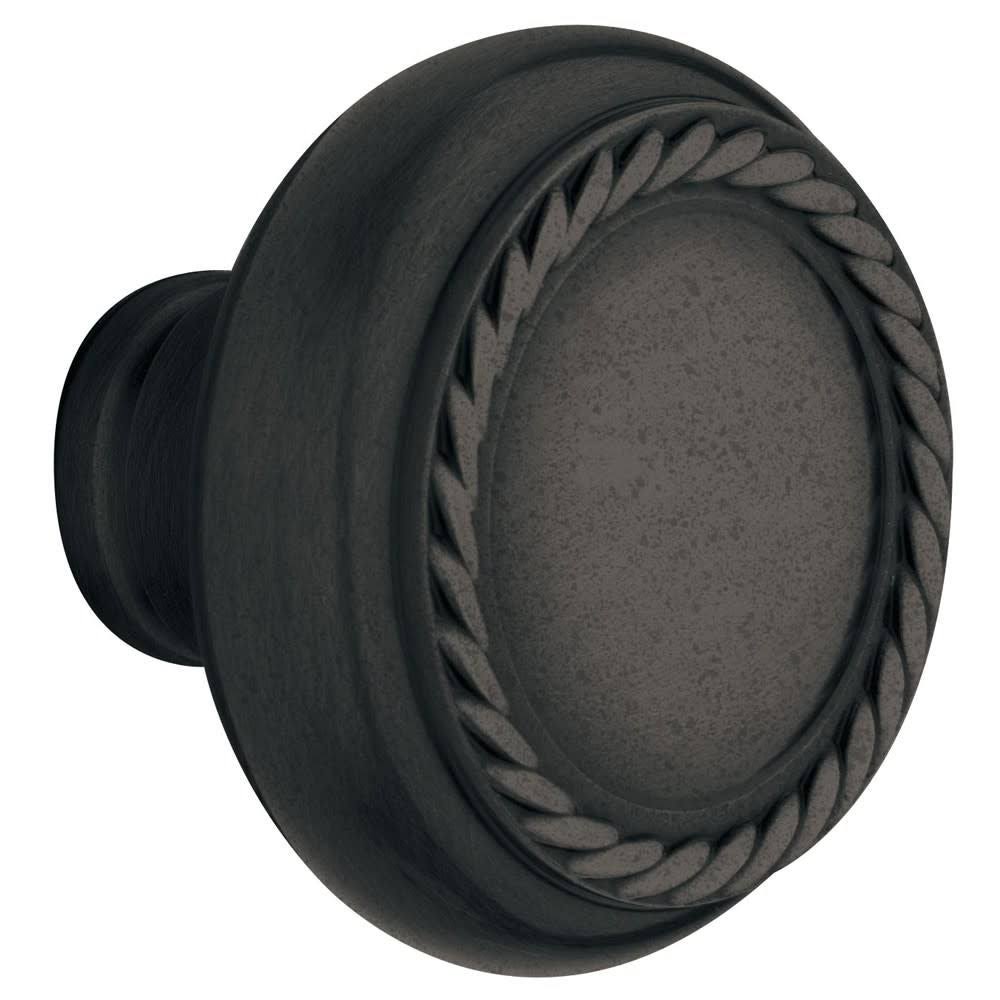 Pair of Knobs Distressed Oil Rubbed Bronze U307