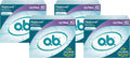 Non-Applicator Unscented Ultra Tampons 40ct Pack of 4 L8528