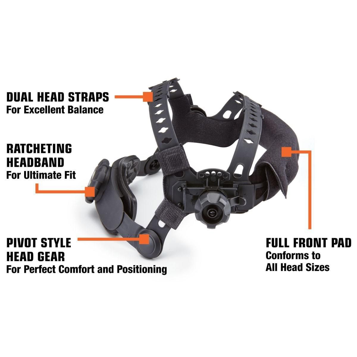 Auto-Darkening Welding Helmet M705983