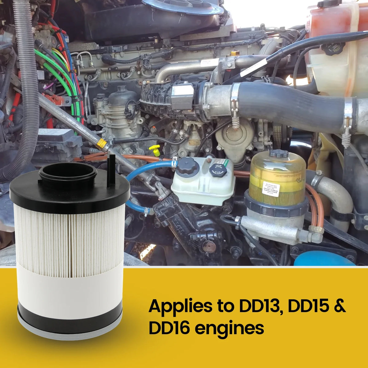 Fuel Water Separator P219