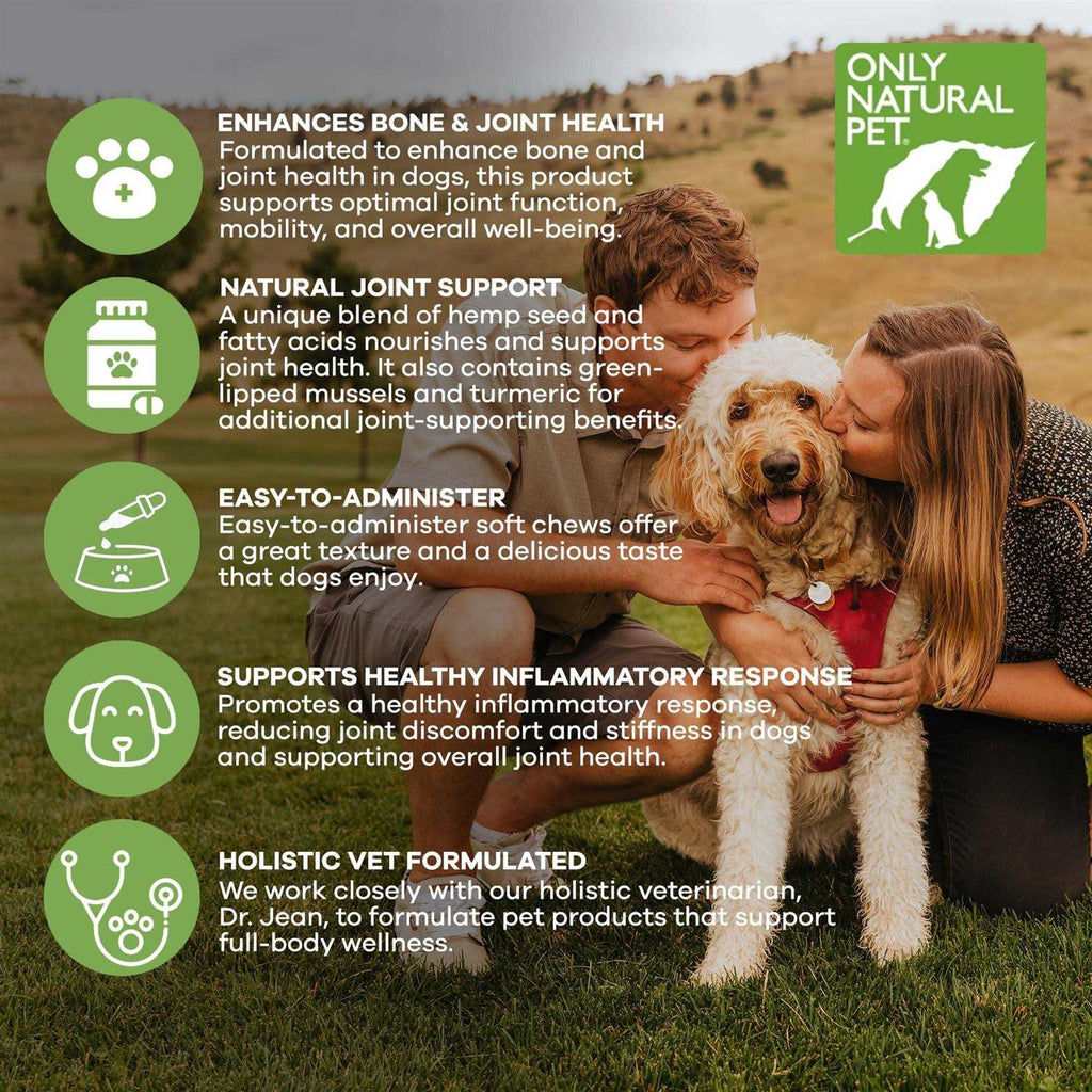 Hemp Hip & Joint Support Soft Dog Chews D450