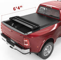 Soft Quad Fold Truck Bed Tonneau Cover Z1121