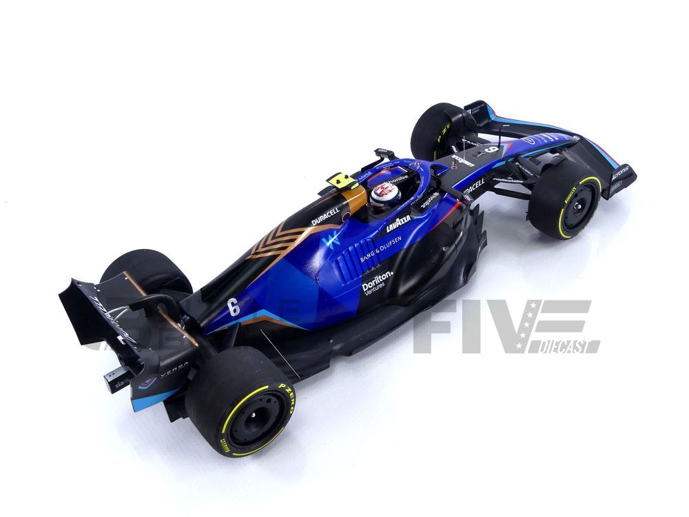 1/18 Williams FW44 Miami GP 2022 O666565