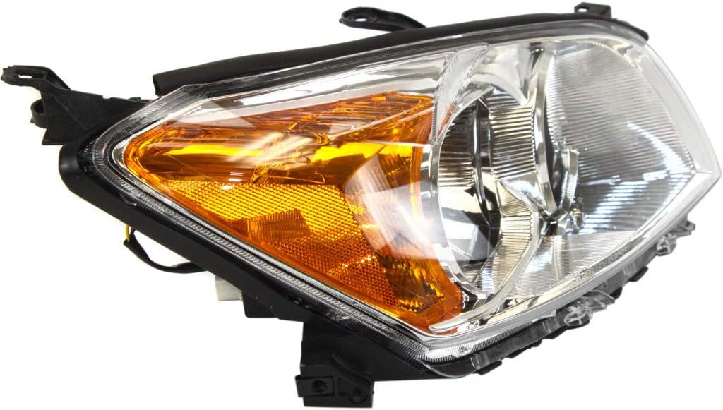 2009 2012 Toyota RAV4 Headlight Assembly Passenger Side with Bulbs K614