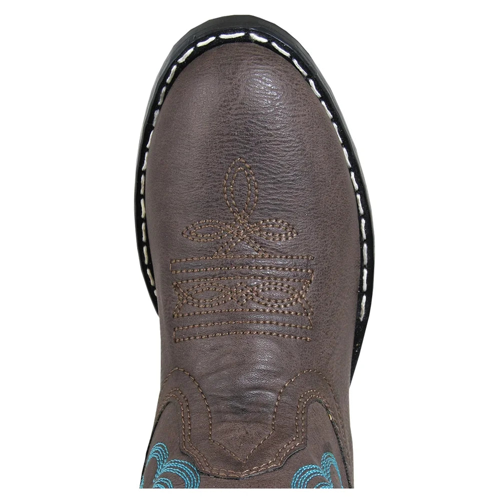 Brown Monterey Western Boots Z89760