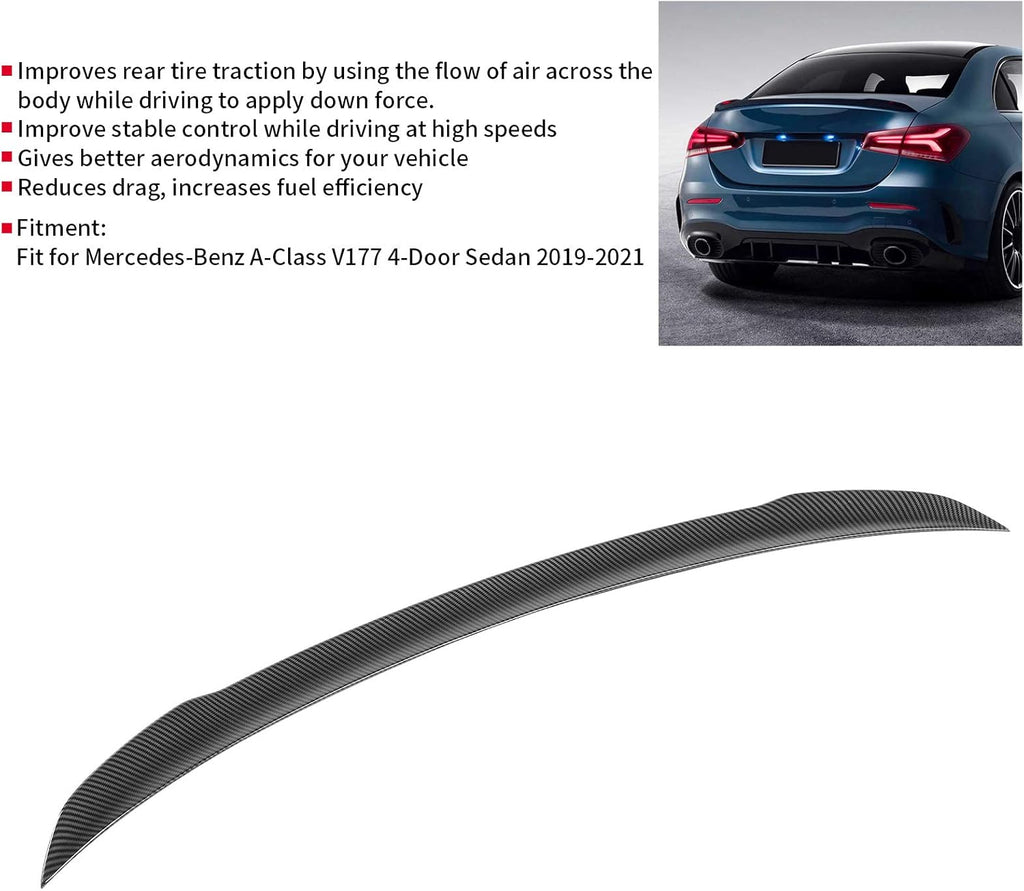 Rear Trunk Wing for Cars L26952