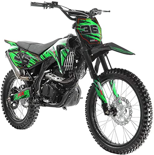 250cc 5 Speed Manual Clutch Dirt Bike U111821
