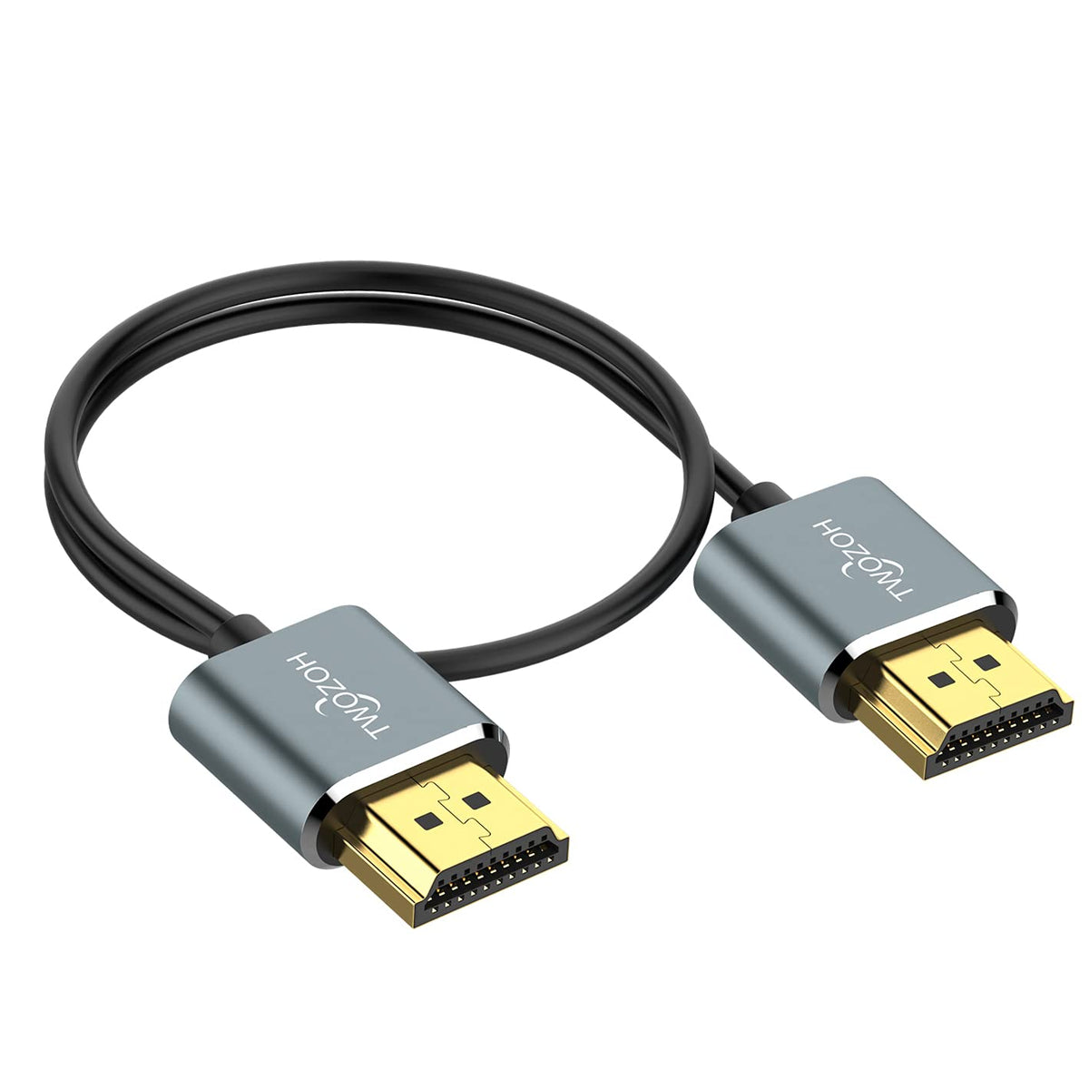 Ultra-Thin HDMI to HDMI Cable 5FT, Flexible HDMI 2.0 Cord Q6842