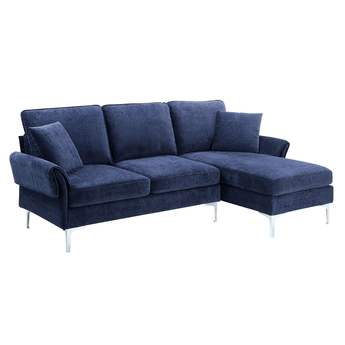 Chenille Padded Sectional A381368
