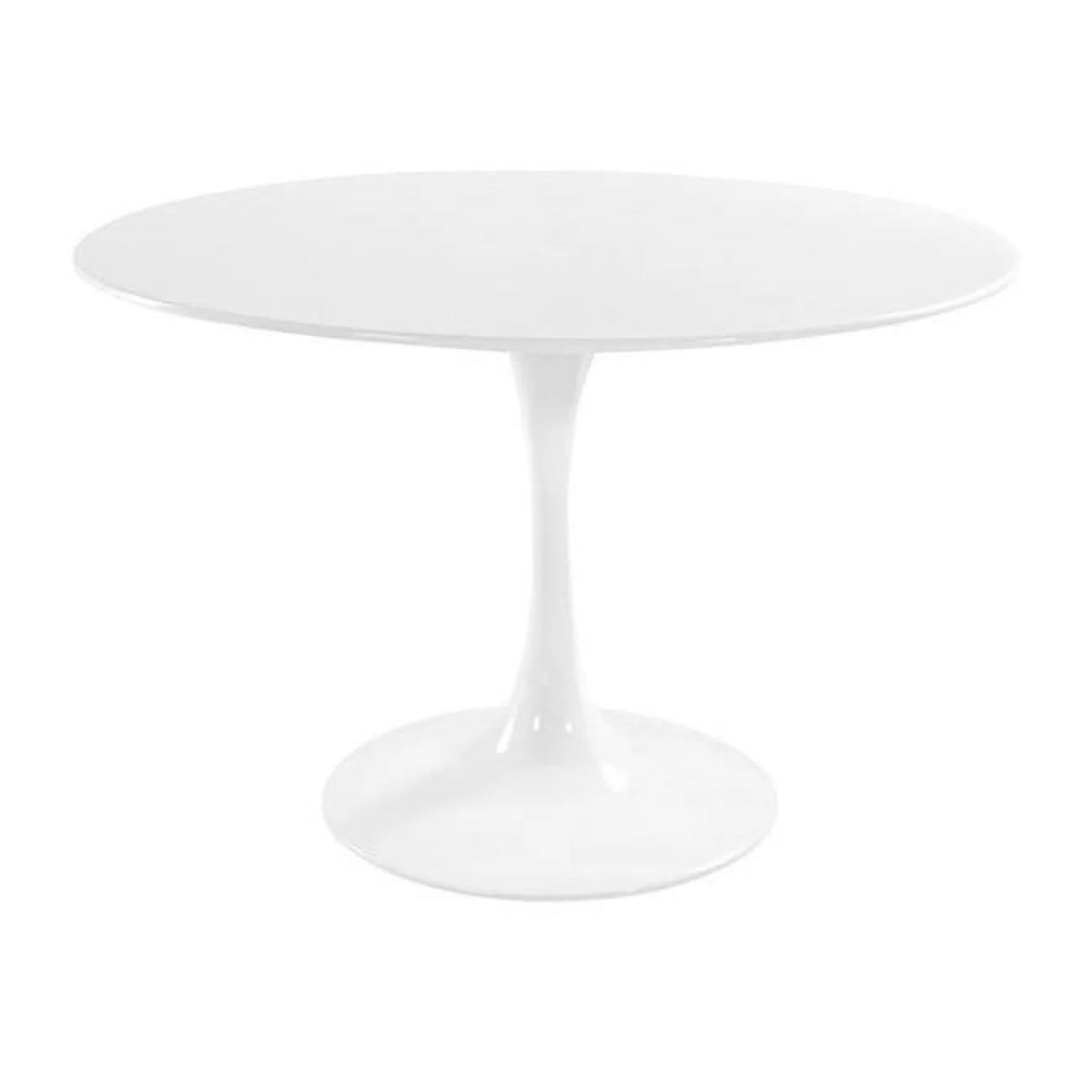 White Wood Top Table 35 in. H744141