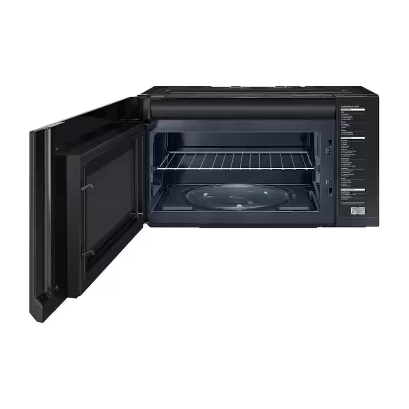 2.1 cu. ft. Over the Range Microwave in Black Stainless A719275