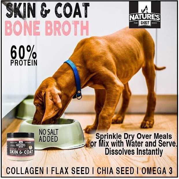 Pet Bone Broth Protein Powder with Collagen R5482