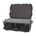 Black Waterproof Wheeled Hard Case with Foam Insert B969275