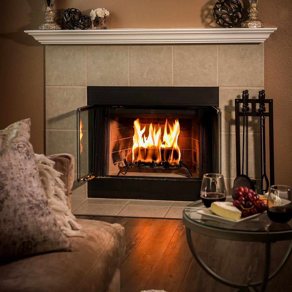 4.5 lb Firelogs 6-Pack Y267