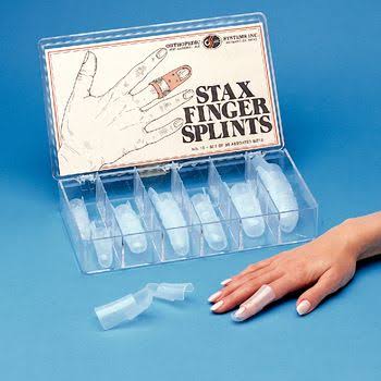 Mallet Finger Splint, Box of 30 Assorted Sizes U663