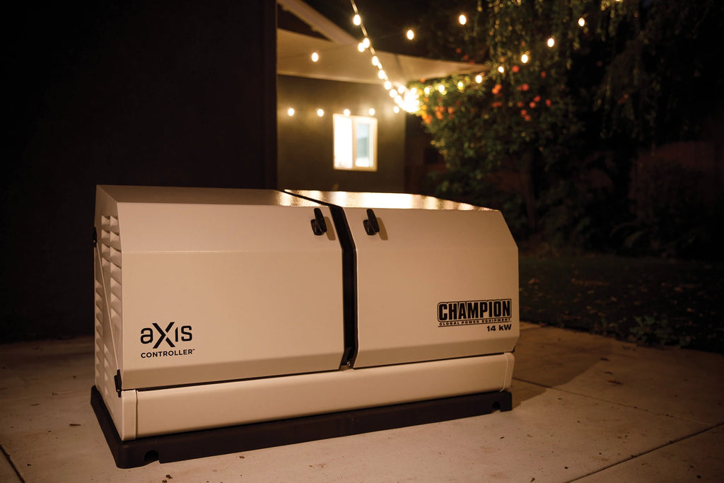 14Kw Home Standby Generator with 100 Amp Automatic Transfer Switch S91213