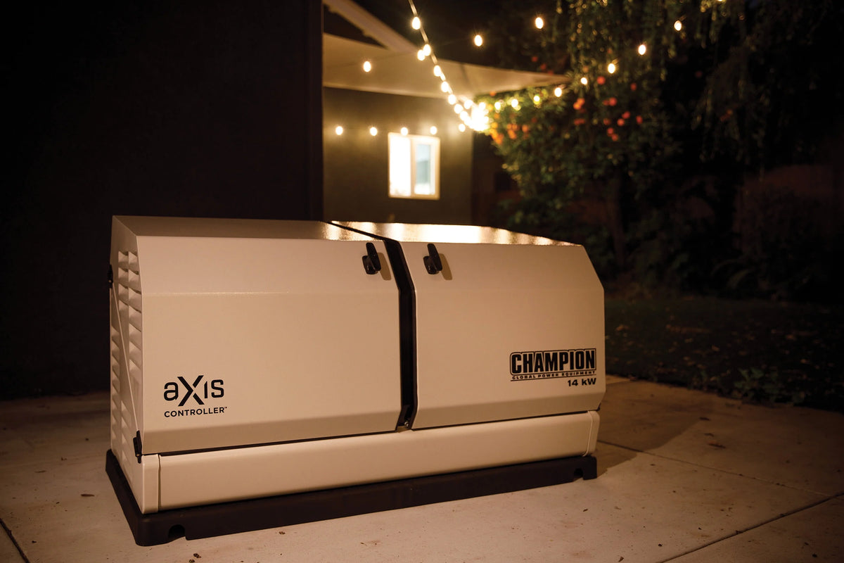 14Kw Home Standby Generator with 100 Amp Automatic Transfer Switch S91213