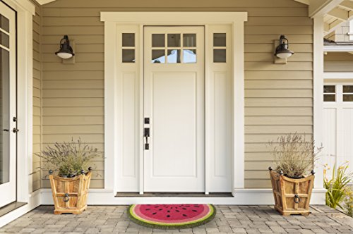 Natural Coir Doormat 18x30 Q366