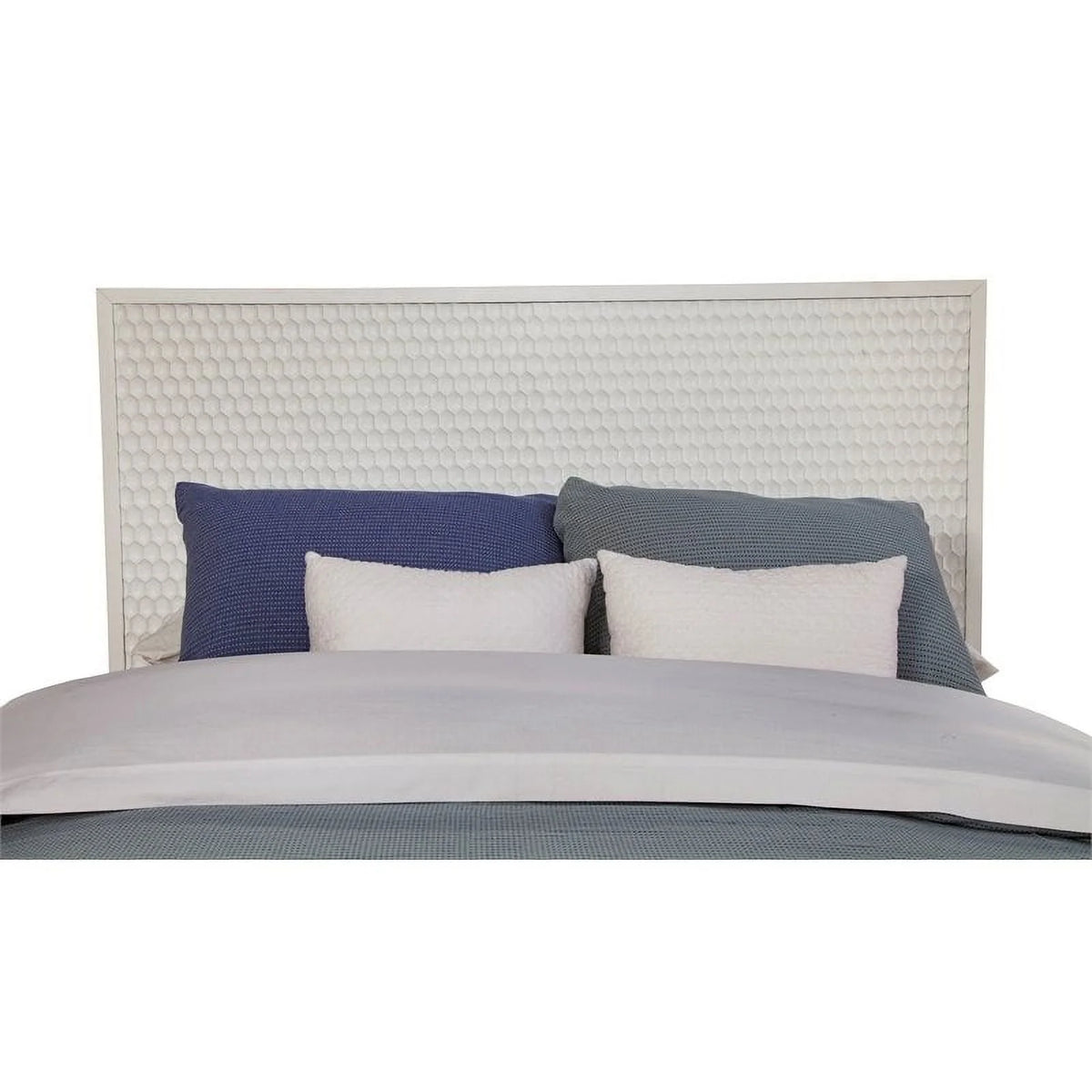 4 Piece Set with Nightstand King Headboard and Vanity B89508