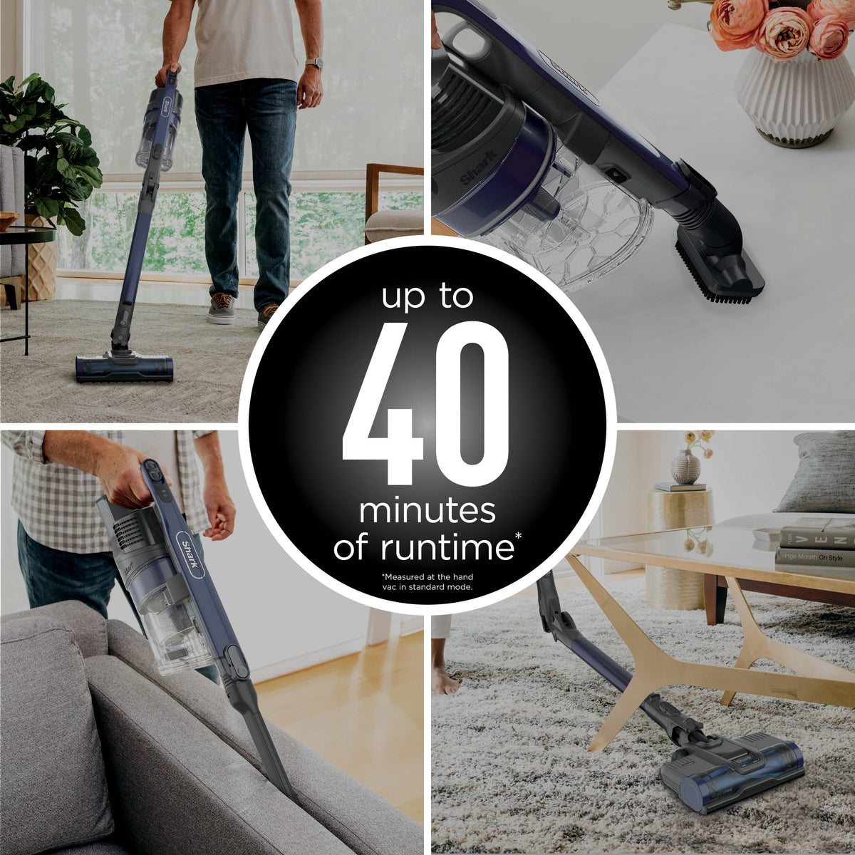 Blue Cordless Stick Vacuum R620843