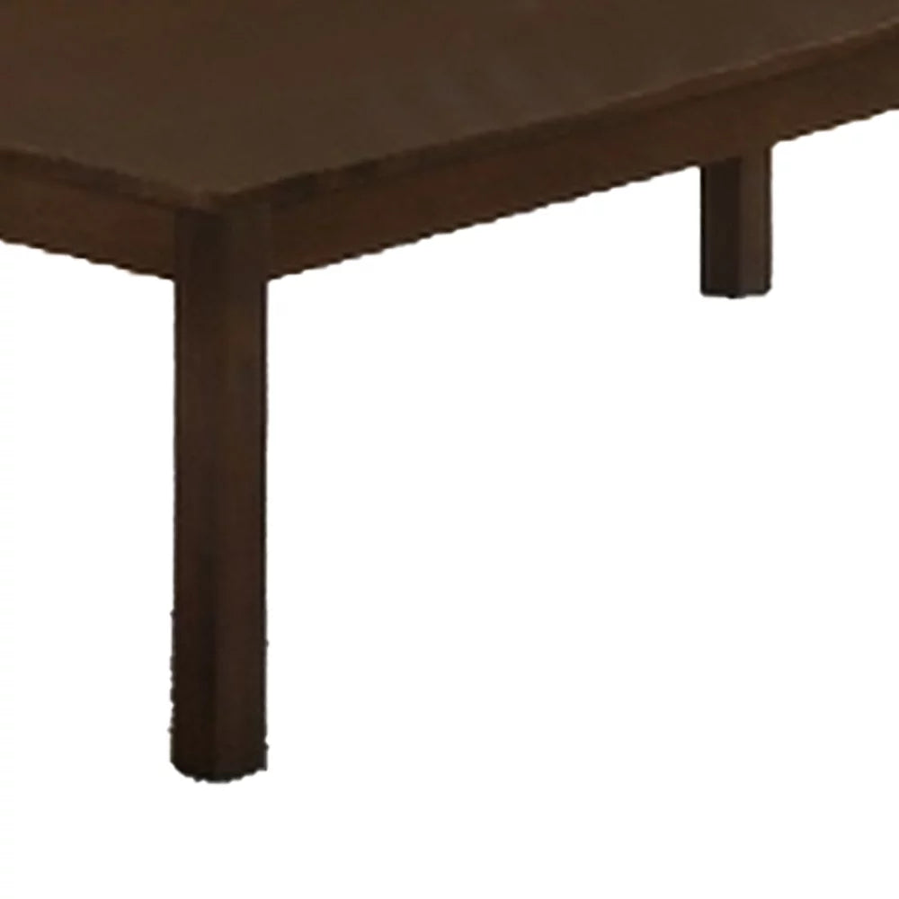 Brown 3 Piece Wooden Cocktail and End Table R9985