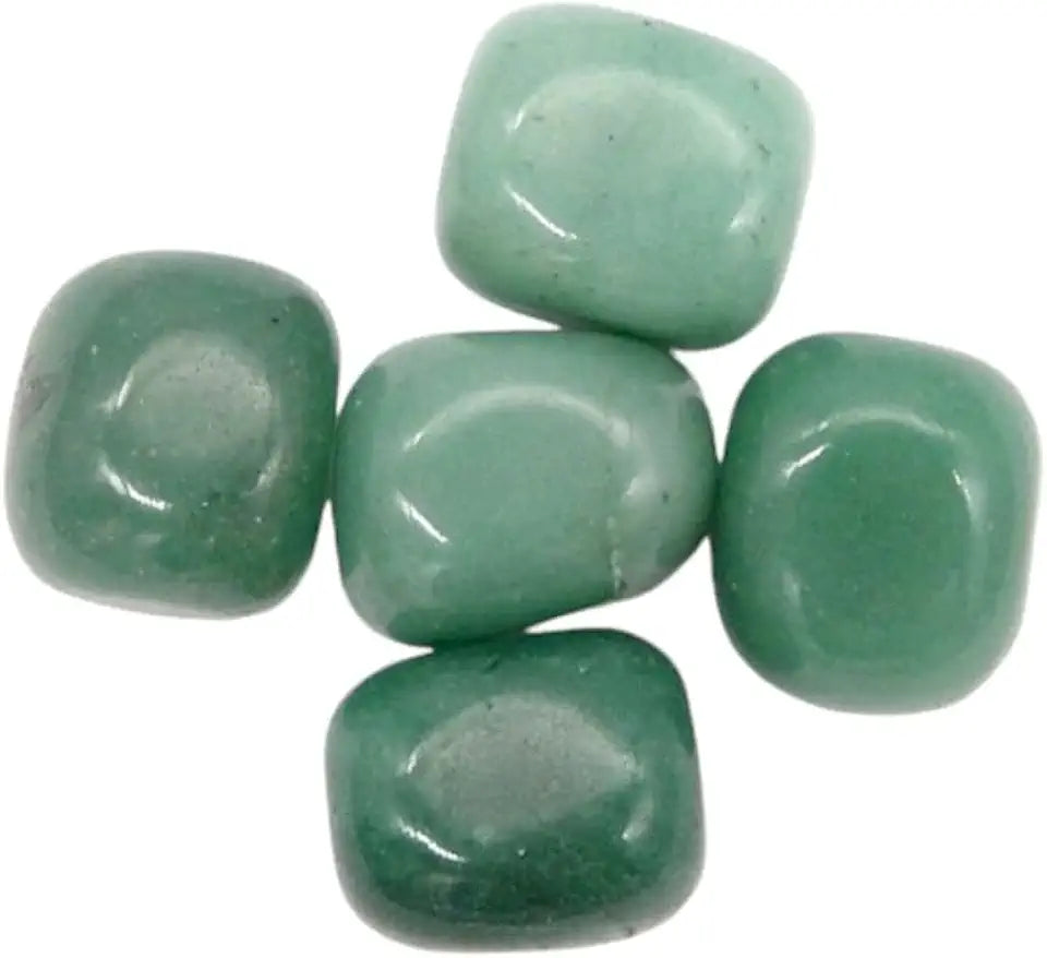 Green Aventurine Tumble 3 Piece A819