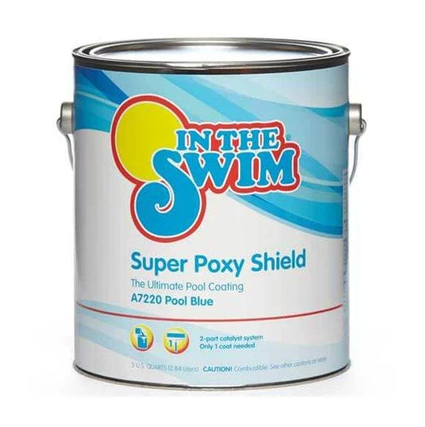 1 Gallon High Gloss Epoxy-Base Swimming Pool Paint U2318