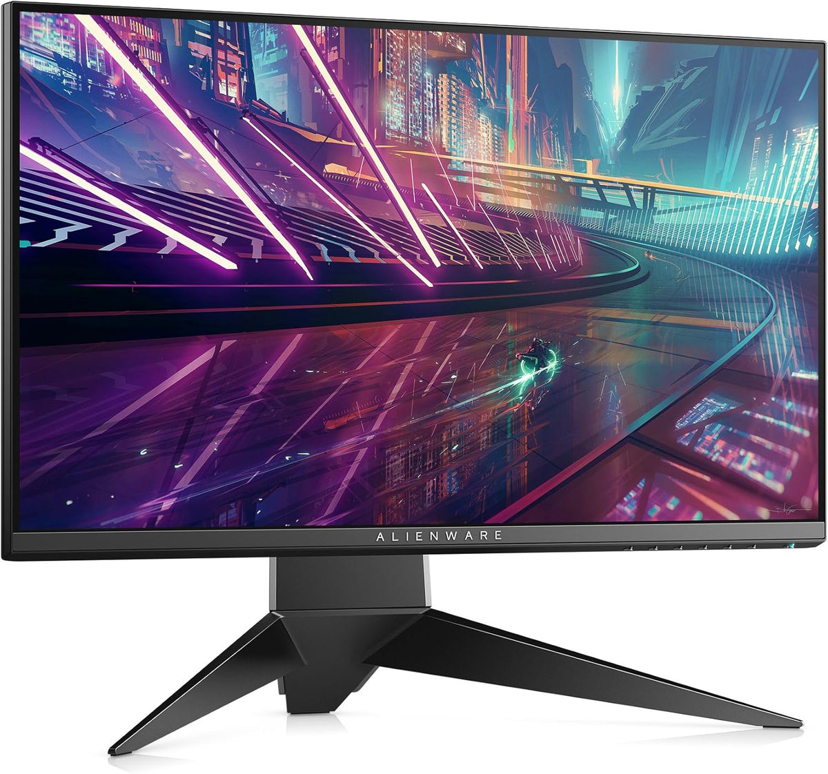 25 Gaming Monitor, Full HD @ 240 Hz, 1ms, Height-Adjustable W5983