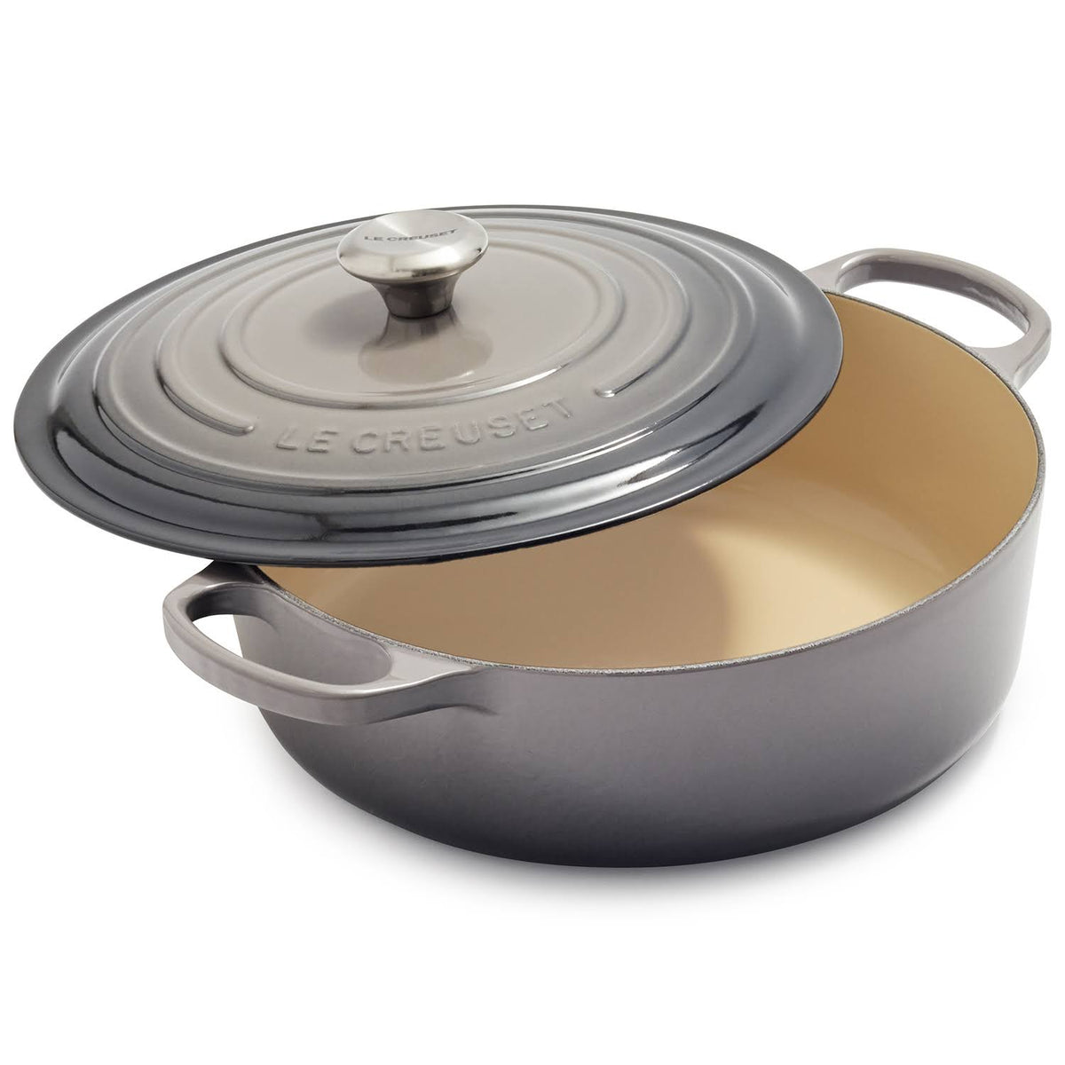Deep Teal Round Wide Dutch Oven Z569131