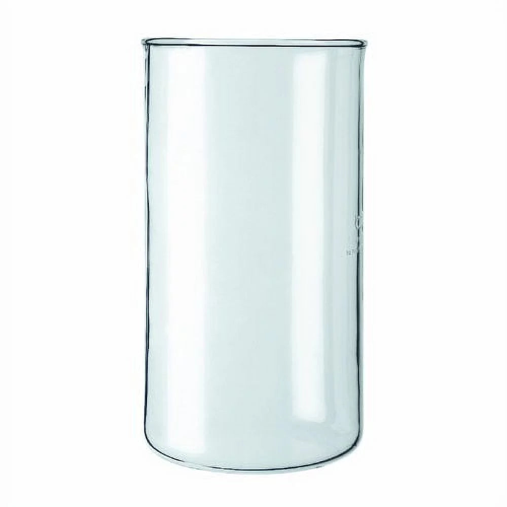 Clear 12 Oz French Press Spare Carafe T956