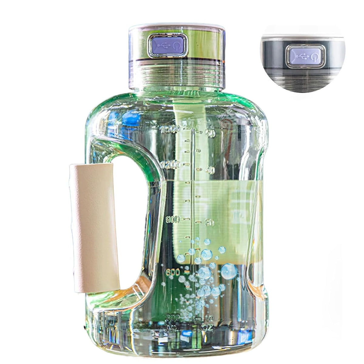 1.5L Hydrogen Water Bottle K3765