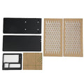 ITX Chassis Steel Acrylic ATX PC Case B792