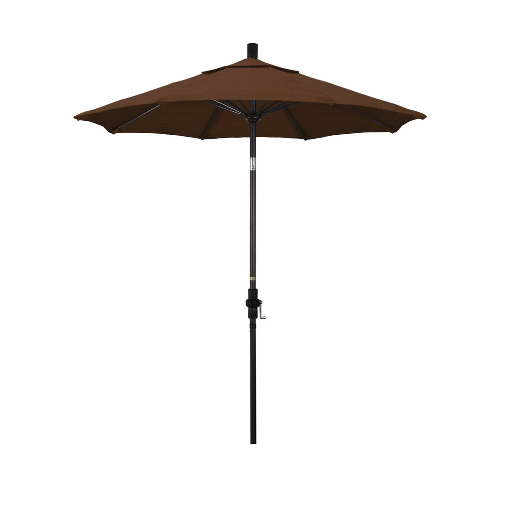7.5 Fiberglass Market Umbrella Collar Tilt P882