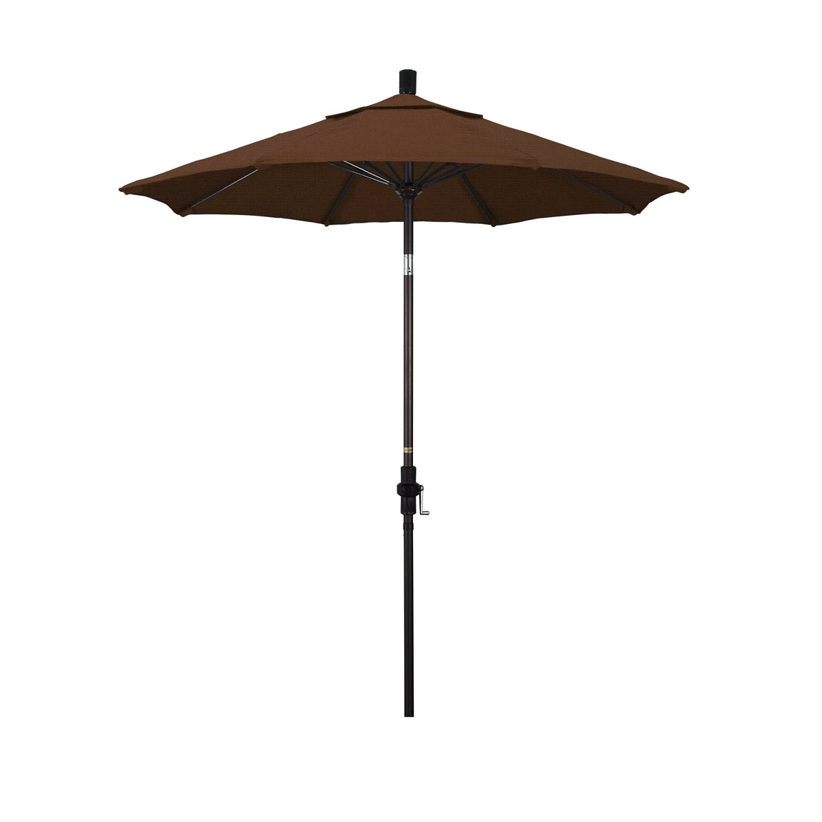 7.5 Fiberglass Market Umbrella Collar Tilt P882