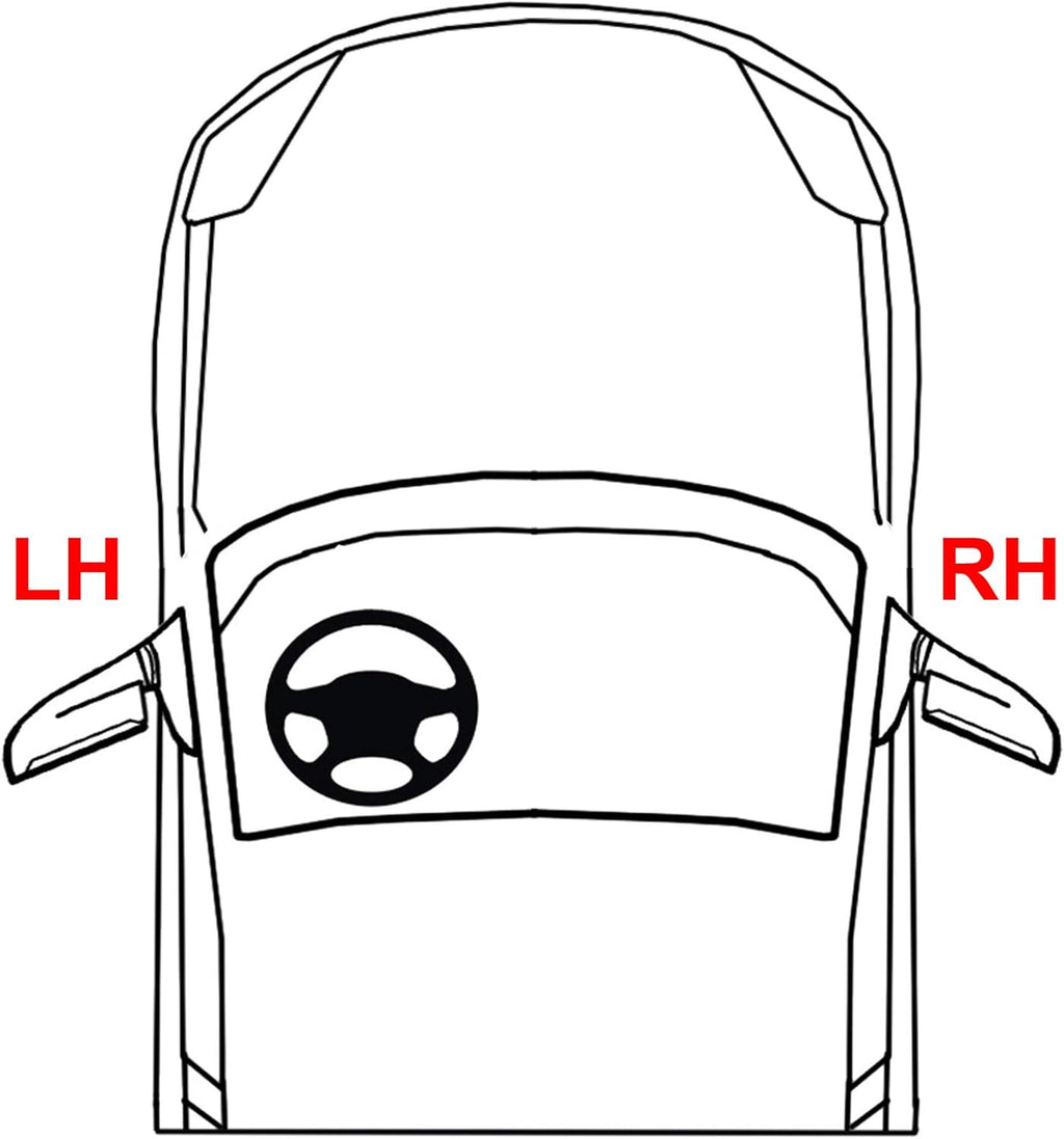 Headlight Assembly with HID Kit, Driver Side F227832