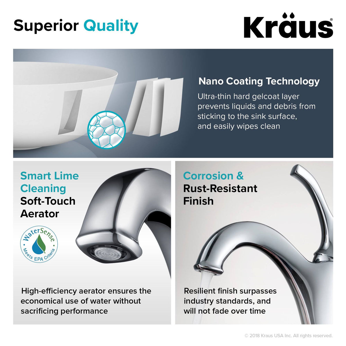 White Matte Solid Surface Rectangular Bathroom Vessel Sink and Faucet Combo Set with Pop-Up Drain Q313