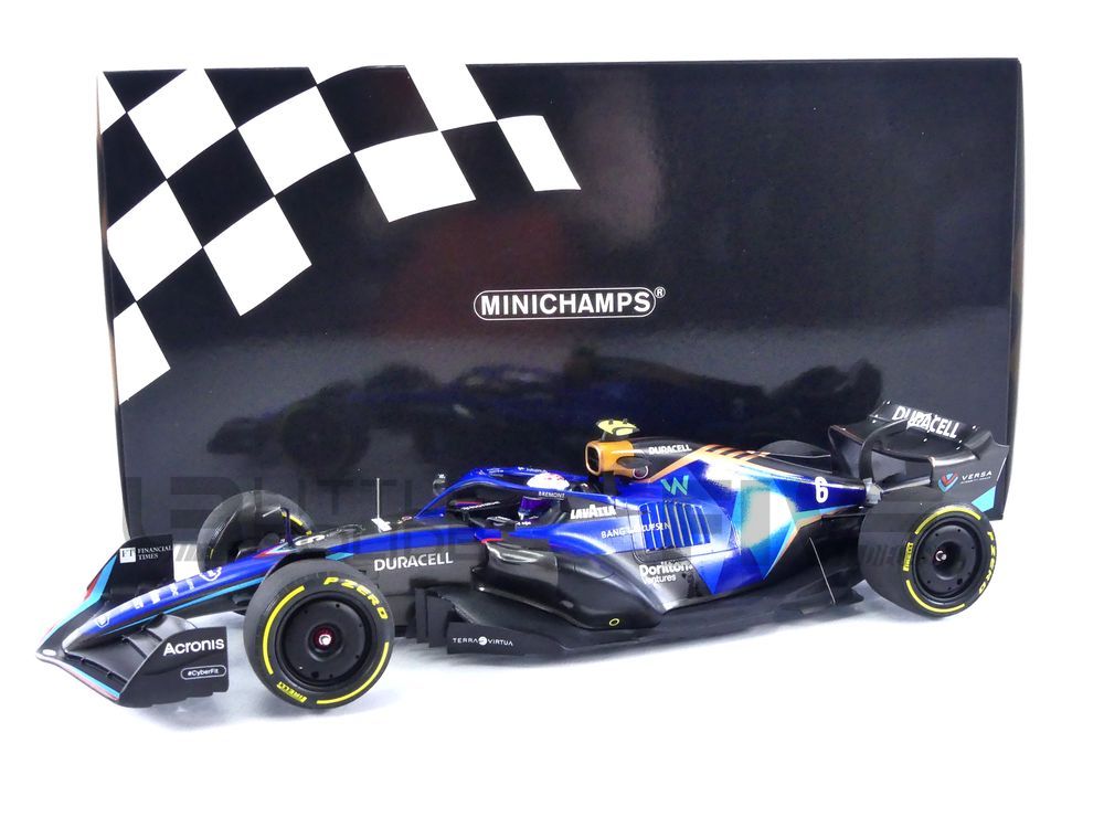 1/18 Williams FW44 Miami GP 2022 O666565
