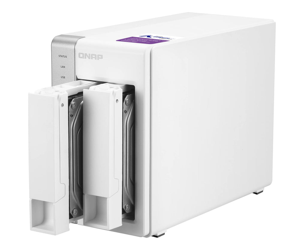 2-Bay Diskless NAS Server V9951